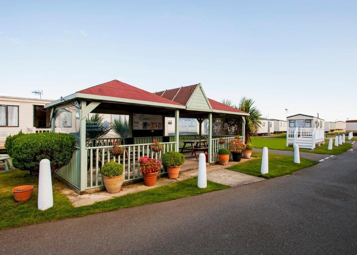 Eastern Beach Caravan Park Caister-on-Sea Exterior photo